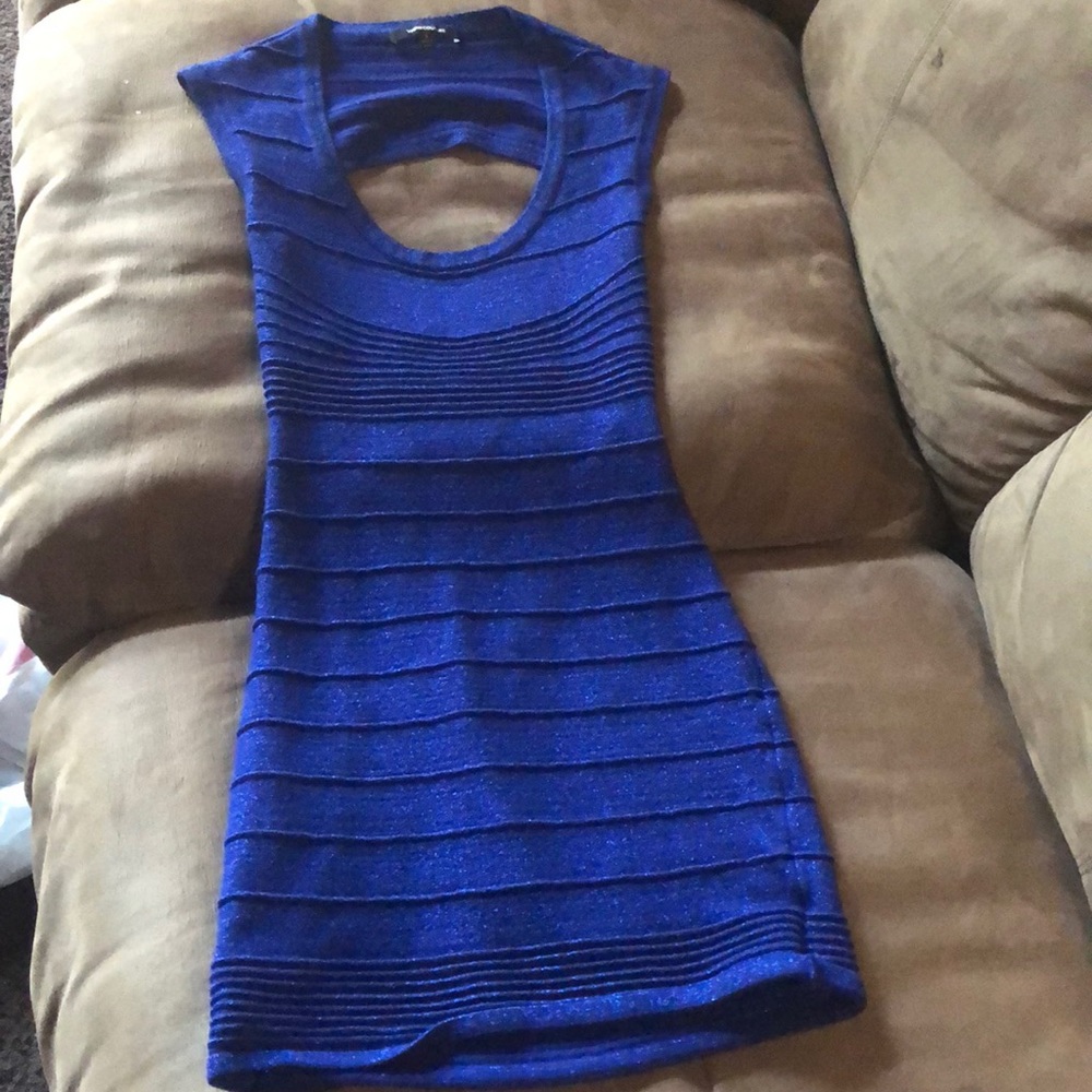 Short Blue Dress